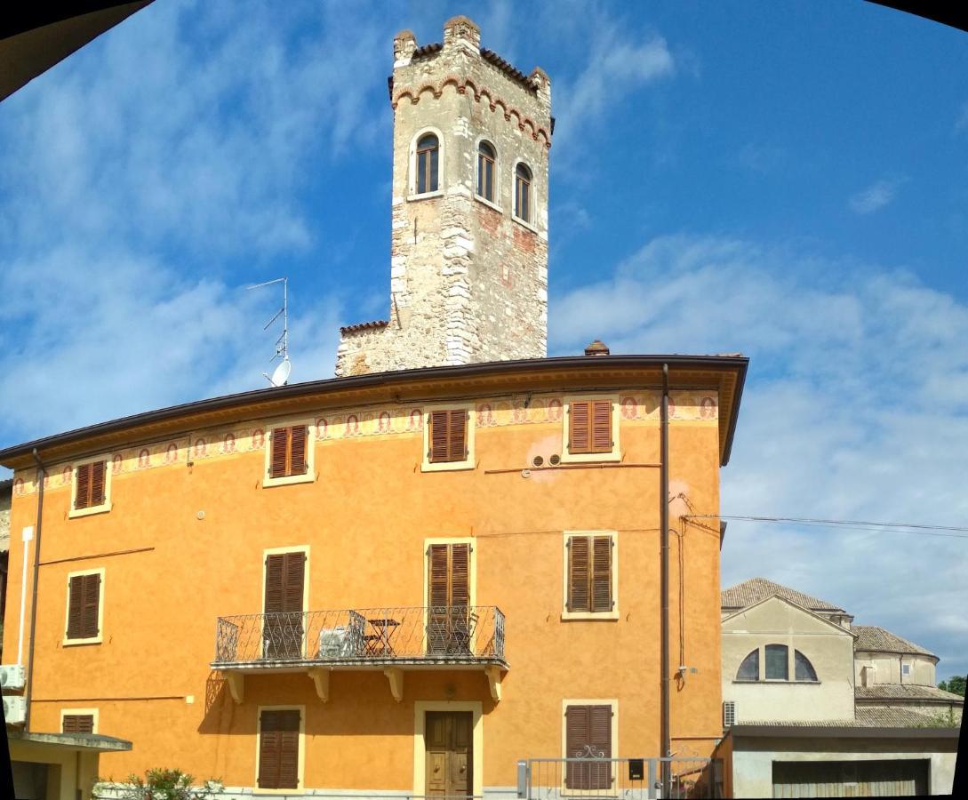 Aly D'Angelo Alla Torre - Immobiliare Azzurra 巴多利诺 外观 照片