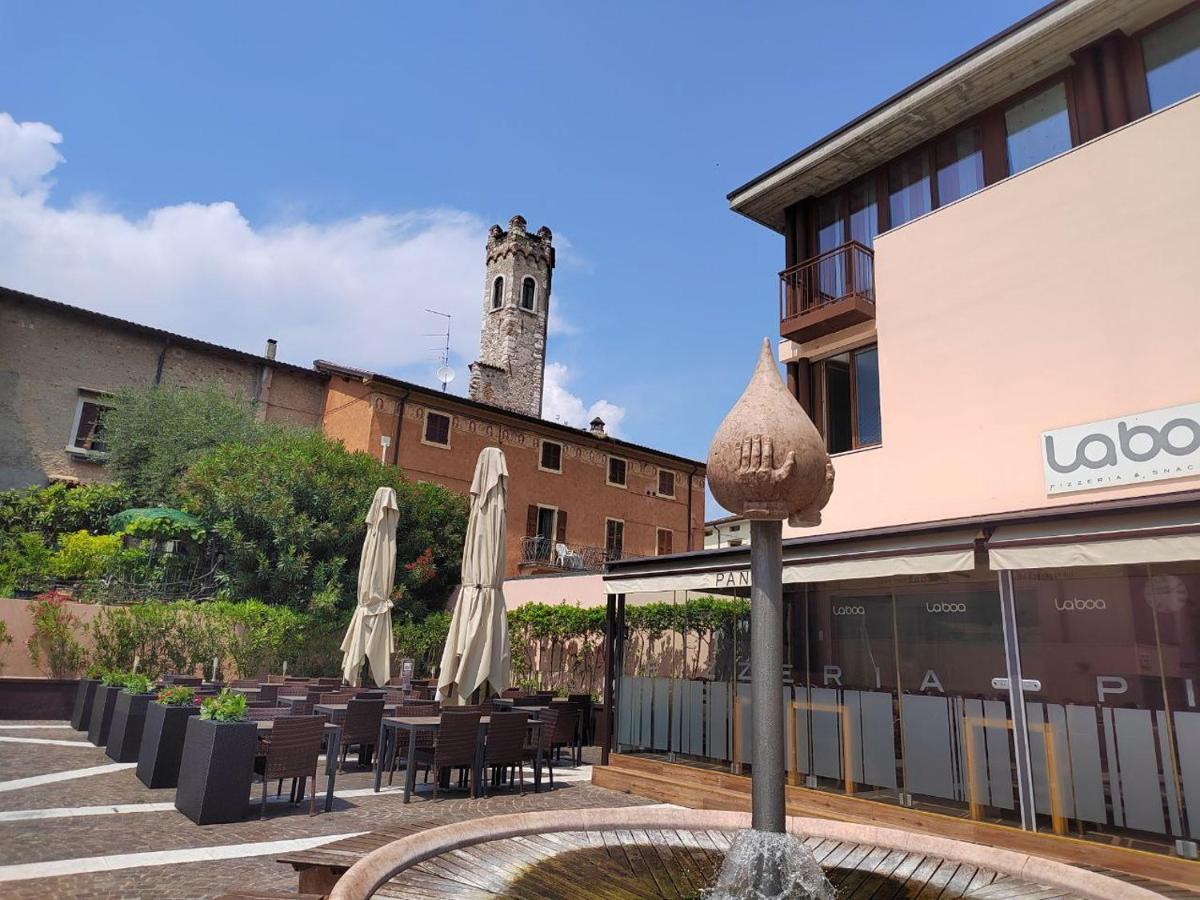 Aly D'Angelo Alla Torre - Immobiliare Azzurra 巴多利诺 外观 照片
